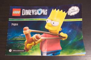 Lego Dimensions - Fun Pack - Bart Simpson (04)